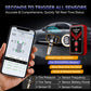 KONNWEI Tire Pressure Monitoring System Connector Supports Bluetooth Version 5.2, TK100+Sensor+OBD