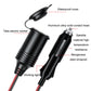 USB Cigarette Lighter Base With Electric Pickup 4m Power Extension Cable