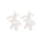 Long Exaggerated Fabric Art Handmade Petal Earrings, E1908-21 Blue, E1908-22 Yellow, E1908-23 Red, E1908-24 Pink, E1908-25 Black, E1908-26 White, E1908-27 Blue, E1908-28 Red, E1908-29 Black, E1908-30 Yellow, E1908-31 Pink, E1908-32 White, E1908-33 Blac...