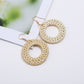 Bamboo Vine Handmade Woven Earrings Bosomia Style Earrings, E2002-1 Ear Hook Circle, E2002-2 Black Frame, E2002-3 Yellow Frame, E2002-4 Blue Frame, E2002-5 Knock Pattern Circle, E2002-6 Knock Pattern Deep Cake, E2002-7 Knock Pattern Water Drop         ...