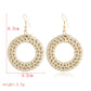 Bamboo Vine Handmade Woven Earrings Bosomia Style Earrings, E2002-1 Ear Hook Circle, E2002-2 Black Frame, E2002-3 Yellow Frame, E2002-4 Blue Frame, E2002-5 Knock Pattern Circle, E2002-6 Knock Pattern Deep Cake, E2002-7 Knock Pattern Water Drop         ...