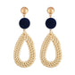 Bamboo Vine Handmade Woven Earrings Bosomia Style Earrings, E2002-1 Ear Hook Circle, E2002-2 Black Frame, E2002-3 Yellow Frame, E2002-4 Blue Frame, E2002-5 Knock Pattern Circle, E2002-6 Knock Pattern Deep Cake, E2002-7 Knock Pattern Water Drop         ...