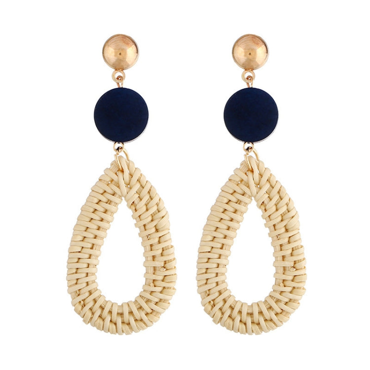 Bamboo Vine Handmade Woven Earrings Bosomia Style Earrings, E2002-1 Ear Hook Circle, E2002-2 Black Frame, E2002-3 Yellow Frame, E2002-4 Blue Frame, E2002-5 Knock Pattern Circle, E2002-6 Knock Pattern Deep Cake, E2002-7 Knock Pattern Water Drop         ...