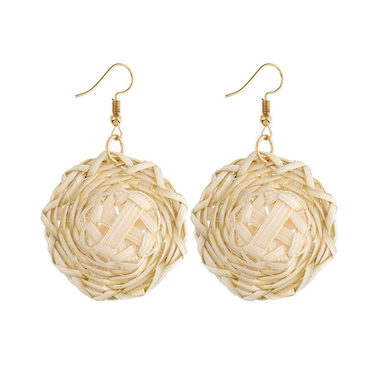 Bamboo Vine Handmade Woven Earrings Bosomia Style Earrings, E2002-1 Ear Hook Circle, E2002-2 Black Frame, E2002-3 Yellow Frame, E2002-4 Blue Frame, E2002-5 Knock Pattern Circle, E2002-6 Knock Pattern Deep Cake, E2002-7 Knock Pattern Water Drop         ...