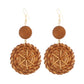 Bamboo Vine Handmade Woven Earrings Bosomia Style Earrings, E2002-1 Ear Hook Circle, E2002-2 Black Frame, E2002-3 Yellow Frame, E2002-4 Blue Frame, E2002-5 Knock Pattern Circle, E2002-6 Knock Pattern Deep Cake, E2002-7 Knock Pattern Water Drop         ...