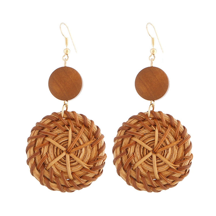 Bamboo Vine Handmade Woven Earrings Bosomia Style Earrings, E2002-1 Ear Hook Circle, E2002-2 Black Frame, E2002-3 Yellow Frame, E2002-4 Blue Frame, E2002-5 Knock Pattern Circle, E2002-6 Knock Pattern Deep Cake, E2002-7 Knock Pattern Water Drop         ...