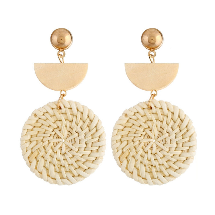 Bamboo Vine Handmade Woven Earrings Bosomia Style Earrings, E2002-1 Ear Hook Circle, E2002-2 Black Frame, E2002-3 Yellow Frame, E2002-4 Blue Frame, E2002-5 Knock Pattern Circle, E2002-6 Knock Pattern Deep Cake, E2002-7 Knock Pattern Water Drop         ...