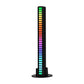 RGB Sound-controlled Rhythmic Response Lights Music Ambient LED Pick-up Lights, Charging, Plug-in