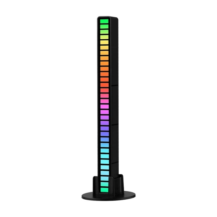 RGB Sound-controlled Rhythmic Response Lights Music Ambient LED Pick-up Lights, Charging, Plug-in