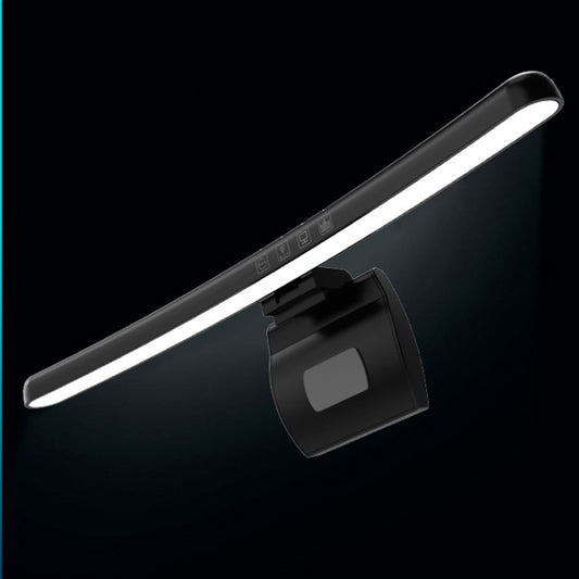 Laptop Curved Screen Hanging Lamp Computer Desk Light, Curved Without RGB Backlight, Curved With RGB Backlight