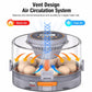 Precise Temperature Control Incubator For 12-18 Eggs, EU Plug, EU Plug