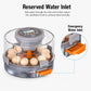 Precise Temperature Control Incubator For 12-18 Eggs, EU Plug, EU Plug