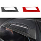 For 2019-2024 BMW 8 Series G14 Left-hand Drive Dashboard Speaker Frame Sticker, Left-hand Drive