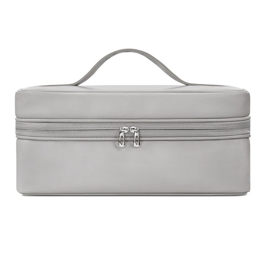 Baona BN-DS006 for Dyson Airwrap Multifunctional PU Leather Storage Bag, BN-DS006 Grey