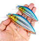HENGJIA Long-distance Casting Sinking Minnow False Bait, 9.5cm 15g, 12cm 32g