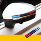 Car Rearview Mirror Door Side Decoration Anti-collision Rubber Strips