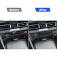 For 2019-2024 BMW 8 Series G14 Universal CD Panel Sticker for Left and Right Drive