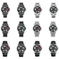BINBOND D002 Car Hub Dial Multifunctional Waterproof and Wear-resistant Men's Watch
