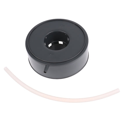 Steam juicer filter base with attached connector outlet and white hose