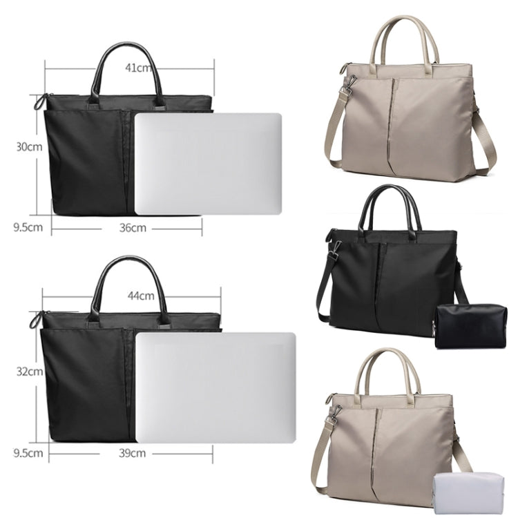 Business Briefcase Handbag / Shoulder Bag Dual-purpose Large Capacity Messenger Computer Bag, Medium, Large