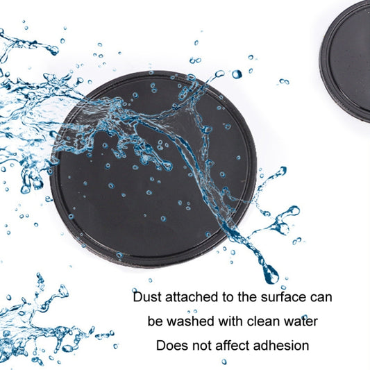 10pcs 5cm Vehicle Round Strong Sticky Non-slip PU Mat, 5cm, 7cm