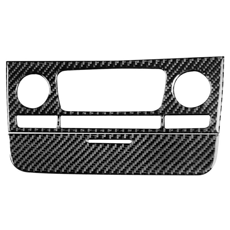 For 2011-2015 Benz Smart Fortwo 2pcs /Set CD Panel Stickers