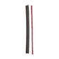Replacement felt brush strip with red edge, soft plush single long bar
