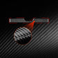 For 2019-2024 BMW 8 Series G14 Universal Armrest Box Switch Decorative Sticker