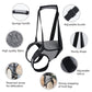 Dog hind-leg lifting harness with sponge handle, adjustable buckle, and velcro