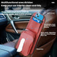 Car Seat Side Storage Pocket Hanging Leather Tissue Holder