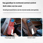 Car Seat Side Storage Pocket Hanging Leather Tissue Holder