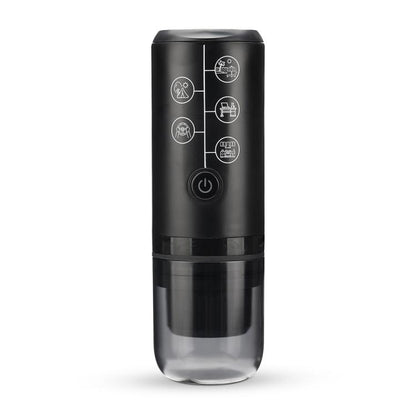 ICafilas ME2410 USB Rechargeable Coffee Maker Portable Outdoor Capsule Coffee Machine