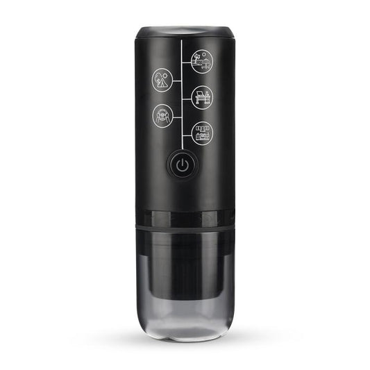 ICafilas ME2410 USB Rechargeable Coffee Maker Portable Outdoor Capsule Coffee Machine