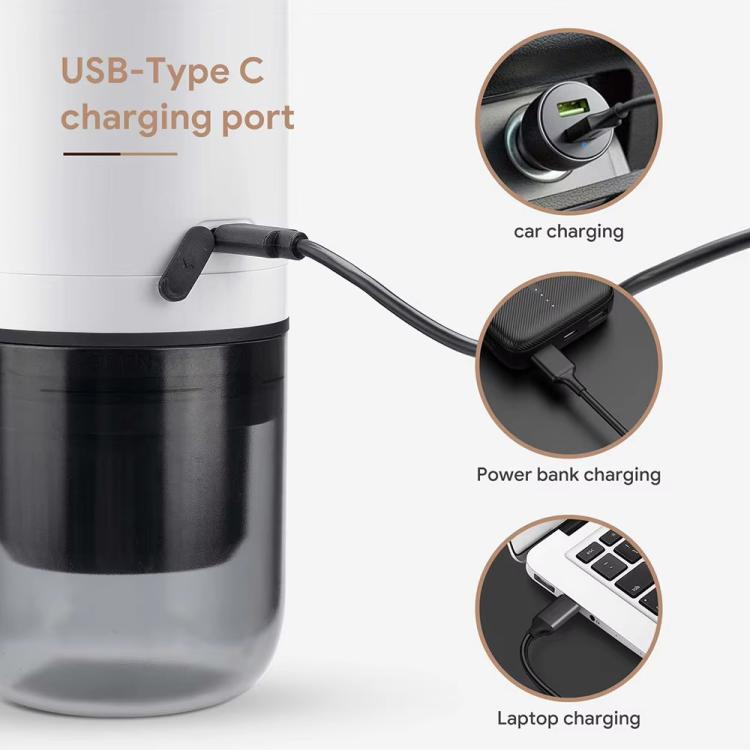 ICafilas ME2410 USB Rechargeable Coffee Maker Portable Outdoor Capsule Coffee Machine