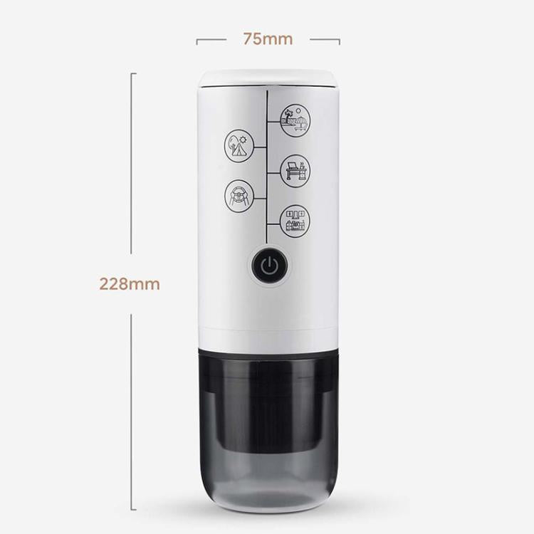 ICafilas ME2410 USB Rechargeable Coffee Maker Portable Outdoor Capsule Coffee Machine