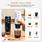 ICafilas ME2410 USB Rechargeable Coffee Maker Portable Outdoor Capsule Coffee Machine