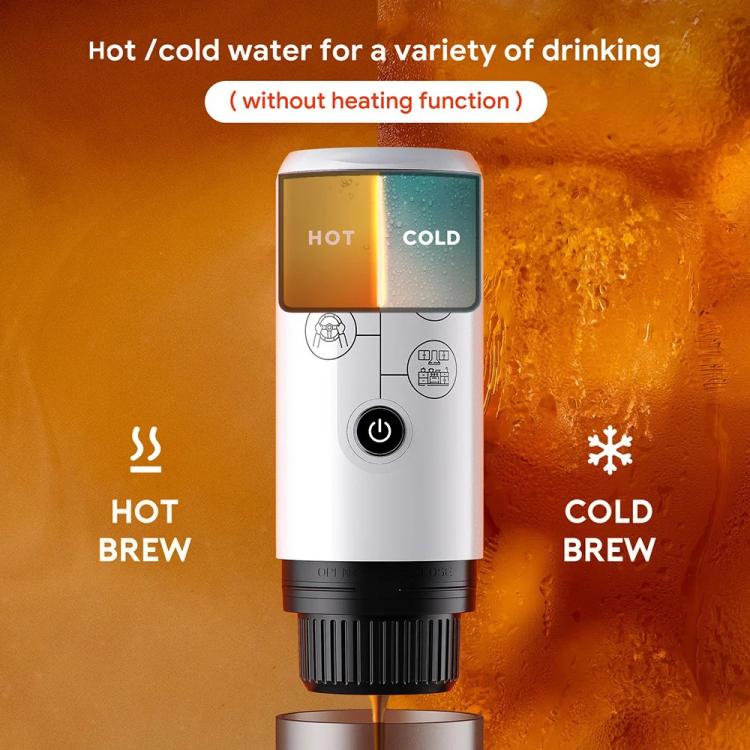ICafilas ME2410 USB Rechargeable Coffee Maker Portable Outdoor Capsule Coffee Machine