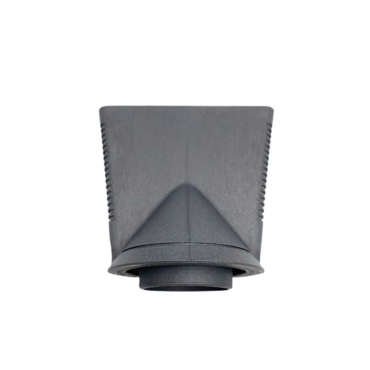 Dyson hair dryer anti-flying nozzle attachment, gray diffuser-style cone