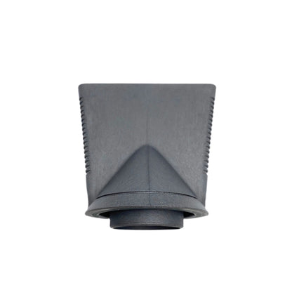 Dyson hair dryer anti-flying nozzle attachment, gray diffuser-style cone