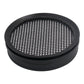 Philips vacuum cleaner filter with round metal mesh center and black rim