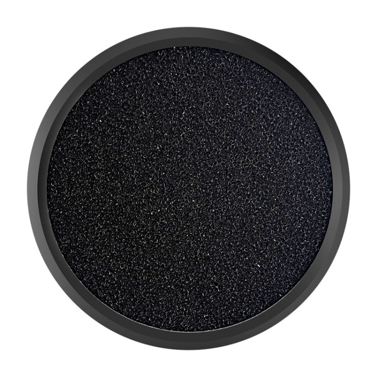 Philips vacuum cleaner filter with textured dark foam surface and black edge