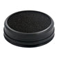 Philips vacuum cleaner filter, dark foam disc with surrounding black frame