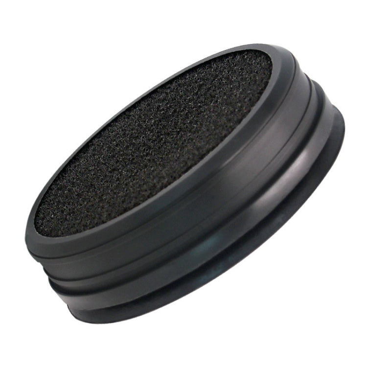 Philips vacuum cleaner filter, dark foam pad with thick black housing