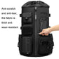 Ozuko 9573 Multifunctional Sports Basketball Backpack Outdoor Waterproof Men Backpack