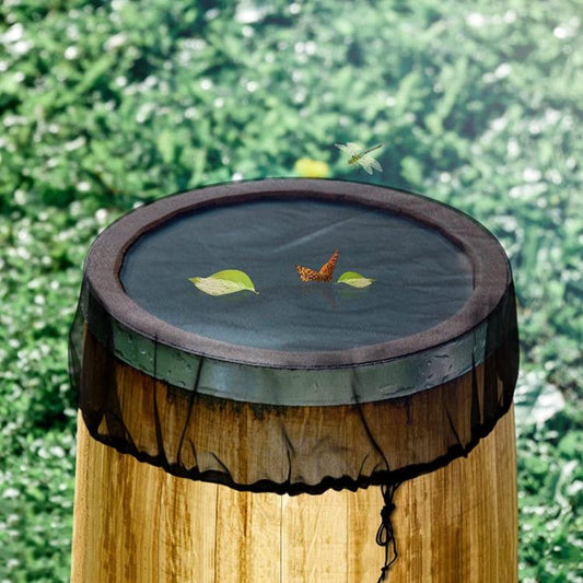 Bucket Insect Screen Cover Outdoor Garden Screen Protector Leaf Filter Cover, 95cm