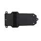 Window switch module with connector pins on black housing plate