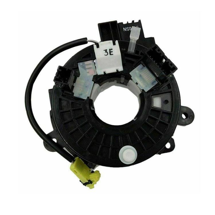 Black steering wheel clock spring coil, airbag spiral cable assembly (25554-3DN0A)