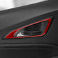 For Chevrolet Malibu 2016-2024 4pcs /Set Left-hand Drive Door Handle Sticker
