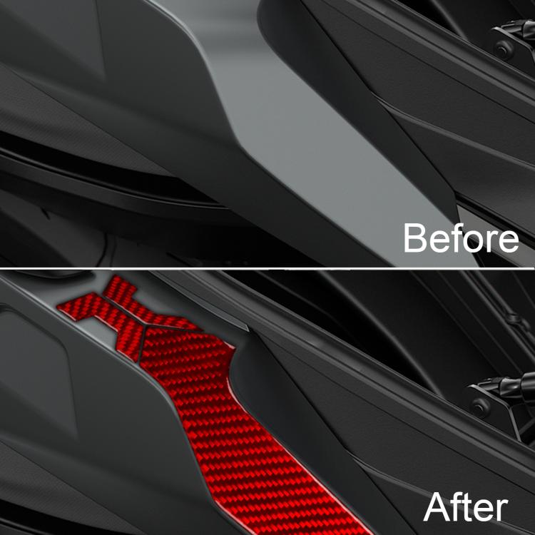 For 2021-2023 BMW C400X 6pcs /Set Side Body Stickers
