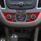 For Chevrolet Malibu 2016-2024 B Model Left-hand Drive Central Control Button Panel Sticker